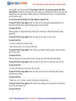 Tải Soạn Công Nghệ lớp 6 Bài 18: Các phương pháp chế biến thực phẩm