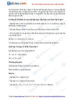 Tải Giải Toán lớp 6 trang 12, 13 SGK tập 1 đầy đủ nhất