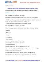 Tải Soạn Văn 6 Bài: Thực hành tiếng việt trang 81 Tập 2 - Kết nối tri thức