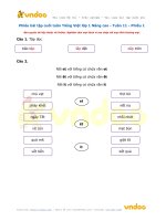 phieu bai tap cuoi tuan tieng viet lop 1 nang cao sach ket noi tuan 11 phieu 1 