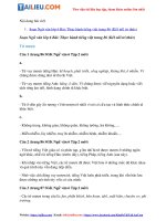 Tải Soạn Văn 6 Bài: Thực hành tiếng việt trang 86 Tập 2 - Kết nối tri thức