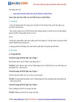 Tải Soạn Văn 6 Bài: Sự tích Hồ Gươm Tập 1 - Cánh Diều