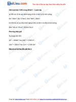 Tải Giải Toán lớp 5 trang 28, 29 SGK tập 1 bài Luyện tập (đầy đủ)