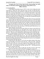 SKKN ứng dụng một số chỉ số trong công tác tuyển chọn vận động viên nhằm nâng cao chất lượng và thành tích môn bơi lội ở trường THPT lê lợi  