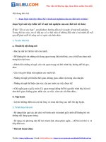 Tải Soạn Văn 6 Bài: Kể về một trải nghiệm của em Tập 1 - Kết nối tri thức