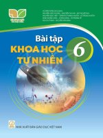 BÀI tập KHOA học tự NHIÊN lớp 6 vũ văn HÙNG kết nối TRI THỨC 