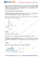 Tải Giải bài tập Toán lớp 6 Bài 3: Đoạn thẳng Cánh Diều