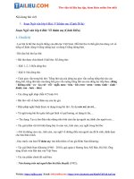 Tải Soạn Văn 6 Bài: Về thăm mẹ Tập 1 - Cánh Diều