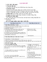 Giáo án Toán lớp 3 sách Chân trời sáng tạo: Làm tròn số