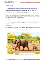 Tải Giải Khoa học tự nhiên 6 Bài 22: Cơ thể sinh vật - Kết nối tri thức