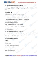 Tải Giải Toán lớp 5 trang 19, 20 SGK tập 1 bài 1, 2, 3, 4 đầy đủ