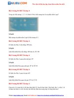 Tải Giải SBT Tin học 4 Bài 1: Bước đầu làm quen với Logo (Quyển 2) đầy đủ nhất