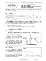  de thi TS hoa 10 chuyen quang nam 2021 2022 