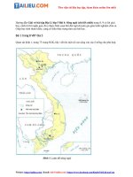 Tải Giải vở bài tập Địa Lí lớp 5 Bài 4: Sông ngòi (chi tiết nhất)