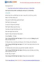 Tải Soạn Văn 6 Bài: Tự đánh giá cuối học kì 1 - Cánh Diều