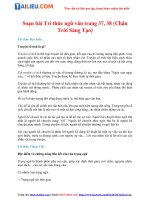 Tải Soạn Văn 6 Bài: Tri thức ngữ văn trang 37, 38 Tập 1 - Chân Trời Sáng Tạo