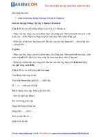 Tải Giải VBT Tiếng Việt 4 Chính tả - Tuần 4 trang 23, 24 Tập 1