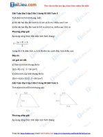 Tải Giải Toán lớp 5 trang 93, 94 SGK tập 2: Diện tích hình thang