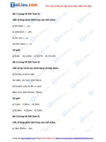 Tải Giải Toán lớp 5 trang 44 SGK tập 1: Viết các số đo độ dài dưới dạng số thập phân