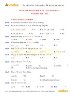 de cuong on tap hoc ki 1 toan 6 ket noi tri thuc