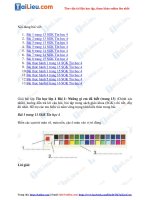 Tải Giải bài tập Tin học lớp 4 Bài 1: Những gì em đã biết (trang 13) (Chính xác nhất)