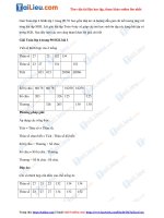 Tải Giải toán lớp 4 trang 90, 91 SGK tập 1: Luyện tập chung Chương 2