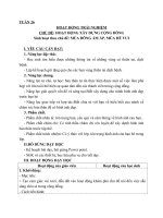 giáo án hoạt động trải nghiệm lớp 3 kết nối tri thức cv 2345 tuan 26 