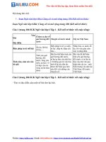 Tải Soạn Văn 6 Bài: Củng cố và mở rộng trang 106 Tập 1 - Kết nối tri thức