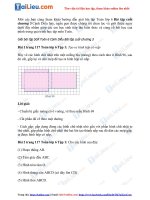 Tải Giải bài tập Toán lớp 6 Bài tập cuối chương 3 Cánh Diều