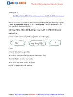 Tải Giải sách giáo khoa Tiếng Việt lớp 2 Bài 3: Bà nội, bà ngoại trang 66, 67, 68 - Chân Trời Sáng T...