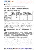 Tải Soạn Văn 6 Bài: Củng cố, mở rộng trang 94 Tập 2 - Kết nối tri thức