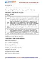 Tải Soạn Văn 6 Bài: Củng cố, mở rộng trang 47 Tập 2 - Kết nối tri thức