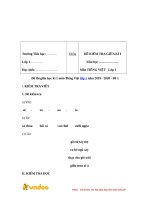 de thi giua hoc ki 1 mon tieng viet lop 1 nam 2019 2020 de 1 