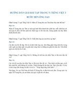 huong dan giai bai tap trang 71 tieng viet 3 ruoc den ong sao 