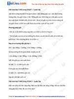 Tải Giải Toán lớp 5 trang 24, 25 SGK tập 1: Luyện tập bảng đơn vị đo khối lượng - độ dài