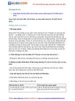 Tải Soạn Văn 6 Bài: Lắc-ki thực sự may mắn trang 83, 84 Tập 1 - Kết nối tri thức