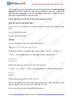 Tải Giải bài tập Toán lớp 6 Luyện tập chung trang 43 Kết Nối Tri Thức