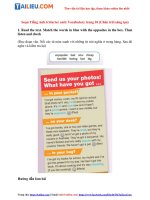 Tải Soạn Starter unit lớp 6 Vocabulary SGK trang 10 - Chân Trời Sáng Tạo