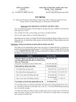 CÔNG TY CỔ PHẦN FECON Phương án phân phối lợi nhuận năm 2019 thông qua toán mức lương, thù lao Hội đồng quản trị, Ban Kiểm sốt năm 2019