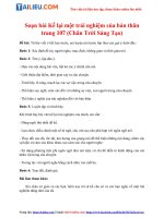 Tải Soạn Văn 6 Bài: Kể lại một trải nghiệm của bản thân trang 107 Tập 1 - Chân Trời Sáng Tạo