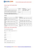 Tải Giải VBT Toán lớp 4 trang 17 Tập 1 bài 1, 2, 3, 4 đầy đủ