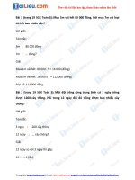 Tải Giải Toán lớp 5 trang 19 SGK tập 1 Bài: Ôn tập và bổ xung về giải toán