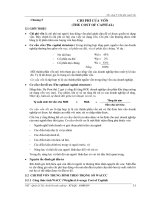 .Ch5 CHI PHÍ CỦA VỐN