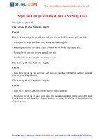 Tải Soạn Văn 6 Bài: Con gái của mẹ Tập 2 - Chân Trời Sáng Tạo