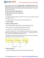 Tải Soạn Công Nghệ lớp 6 Bài 5: Thực hành: Ôn một số mũi khâu cơ bản