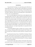 (Luận văn học viện tài chính) tổ chức công tác kế toán NVL tại công ty cổ phần đầu tư xây dựng và thương mại HBC 