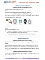 Tải Giải Khoa học tự nhiên lớp 6 Bài 6: Đo thời gian - Chân trời sáng tạo