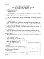 giáo án hoạt động trải nghiệm lớp 3 kết nối tri thức cv 2345 tuan 22 