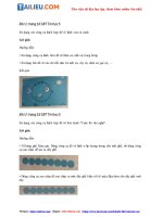 Tải Giải SBT Tin học 5 Bài 5: Thực hành tổng hợp (Quyển 3) đầy đủ nhất