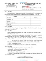  de thi TS 10 mon lich su chuyen quang nam 2021 2022 